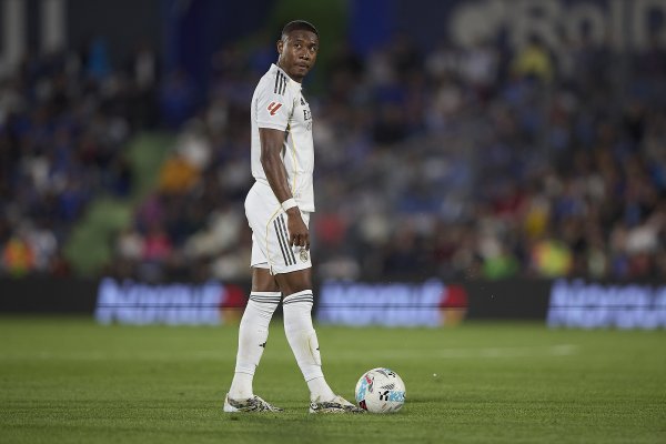 皇马跟队：阿拉巴今天完成大部分团队西宾，来日能泛泛西宾